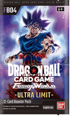 Dragon Ball Super - Fusion World: Ultra Limit Booster Pack